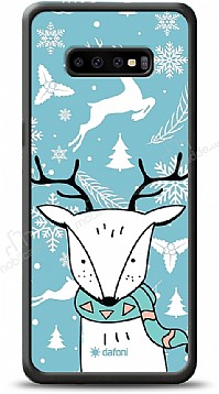 Dafoni Art Samsung Galaxy S10 Cold Deer Klf