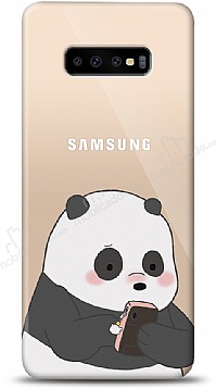 Samsung Galaxy S10 Confused Panda Klf