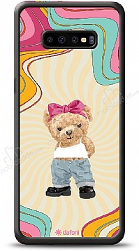 Dafoni Art Samsung Galaxy S10 Fashion Icon Bear Klf