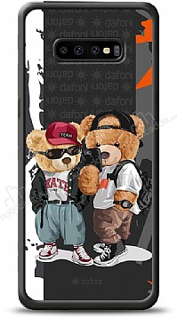 Dafoni Art Samsung Galaxy S10 Icon Couple Teddy Klf
