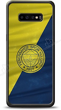 Dafoni Glossy Samsung Galaxy S10 Lisanslı Şanlı Fenerbahçe Kılıf