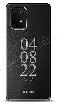 Dafoni Metal Samsung Galaxy S10 Lite Tarihli Kiiye zel Klf