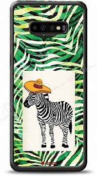 Dafoni Art Samsung Galaxy S10 Mexican Zebra Klf