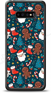 Dafoni Art Samsung Galaxy S10 Plus Christmas Vibe Klf