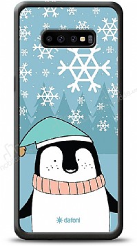 Dafoni Art Samsung Galaxy S10 Plus Cold Penguin Klf