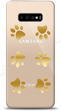 Samsung Galaxy S10 Plus Gold Patiler Klf