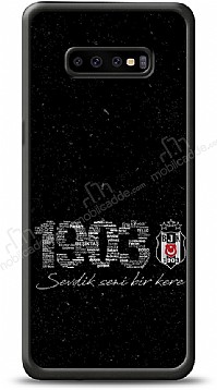 Dafoni Glossy Samsung Galaxy S10 Plus Lisansl 1903 Tipografi Klf