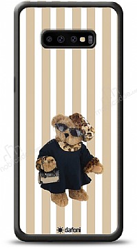 Dafoni Art Samsung Galaxy S10 Plus Madame Teddy Bear Klf
