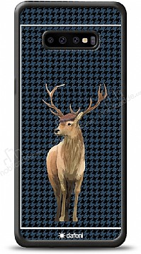 Dafoni Art Samsung Galaxy S10 Plus Midnight Deer Klf