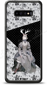 Dafoni Art Samsung Galaxy S10 Plus Prom Deer Klf