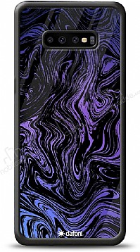 Dafoni Glossy Samsung Galaxy S10 Plus Purple Radiant Klf