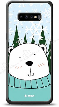 Dafoni Art Samsung Galaxy S10 Plus Snow Bear Klf