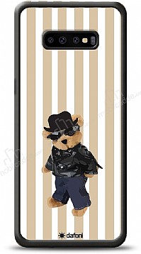 Dafoni Art Samsung Galaxy S10 Plus Teddy Bear Style Klf