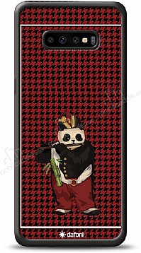 Dafoni Art Samsung Galaxy S10 Plus Traditional Panda Klf
