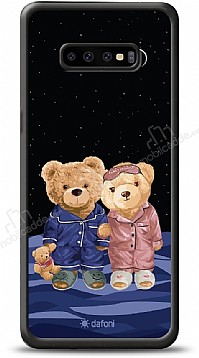 Dafoni Art Samsung Galaxy S10 Plus Under The Stars Teddy Bears Klf