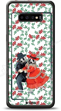 Dafoni Art Samsung Galaxy S10 Plus Vintage Panda Klf