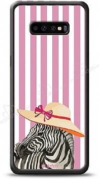 Dafoni Art Samsung Galaxy S10 Plus Zebra Fashion Klf