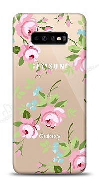 Samsung Galaxy S10 Roses Resimli Klf