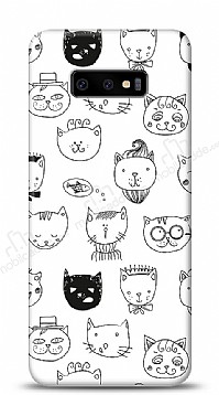 Samsung Galaxy S10e Cats Resimli Klf