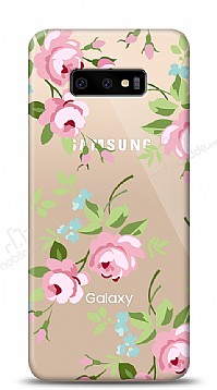 Samsung Galaxy S10e Roses Resimli Klf