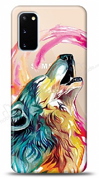 Samsung Galaxy S20 Colorful Wolf Klf