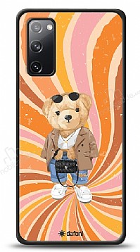 Dafoni Art Samsung Galaxy S20 FE Bear Effect Klf
