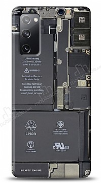Samsung Galaxy S20 FE Devre Resimli Klf
