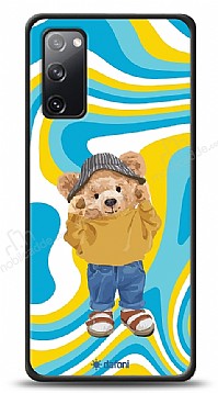 Dafoni Art Samsung Galaxy S20 FE Hello Bear Klf