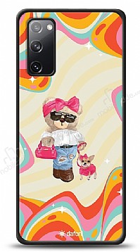 Dafoni Art Samsung Galaxy S20 FE Pinky Bear Klf