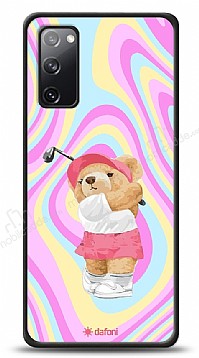 Dafoni Art Samsung Galaxy S20 FE Tennis Girl Bear Klf