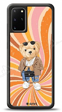 Dafoni Art Samsung Galaxy S20 Plus Bear Effect Klf