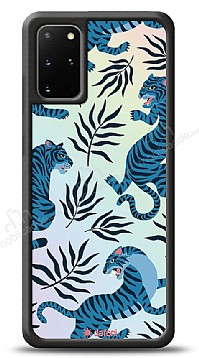 Dafoni Hologram Samsung Galaxy S20 Plus Blue Tiger Klf