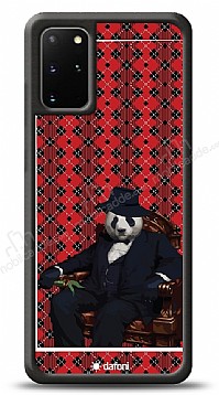 Dafoni Art Samsung Galaxy S20 Plus Boss Panda Klf