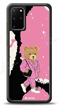 Dafoni Art Samsung Galaxy S20 Plus Business Teddy Bear Klf
