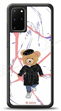 Dafoni Art Samsung Galaxy S20 Plus Casual Teddy Bear Klf