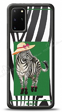 Dafoni Art Samsung Galaxy S20 Plus Fancy Zebra Klf