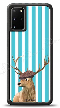 Dafoni Art Samsung Galaxy S20 Plus Fedora Deer Klf