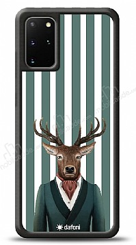 Dafoni Art Samsung Galaxy S20 Plus Green Deer Klf