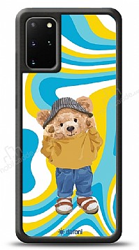 Dafoni Art Samsung Galaxy S20 Plus Hello Bear Klf