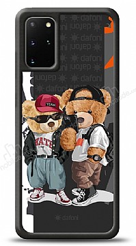 Dafoni Art Samsung Galaxy S20 Plus Icon Couple Teddy Klf