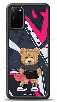 Dafoni Art Samsung Galaxy S20 Plus Rock And Roll Teddy Bear Klf