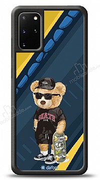 Dafoni Art Samsung Galaxy S20 Plus Skate Bear Klf