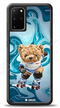 Dafoni Art Samsung Galaxy S20 Plus Skating Teddy Bear Klf