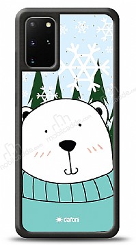 Dafoni Art Samsung Galaxy S20 Plus Snow Bear Klf