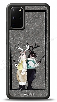 Dafoni Art Samsung Galaxy S20 Plus Spy Deers Klf