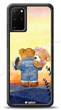 Dafoni Art Samsung Galaxy S20 Plus Sunset Teddy Bears Klf