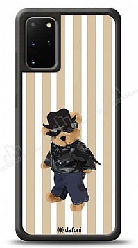 Dafoni Art Samsung Galaxy S20 Plus Teddy Bear Style Klf