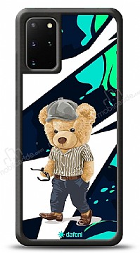 Dafoni Art Samsung Galaxy S20 Plus Thoughtful Teddy Bear Klf