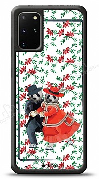 Dafoni Art Samsung Galaxy S20 Plus Vintage Panda Klf