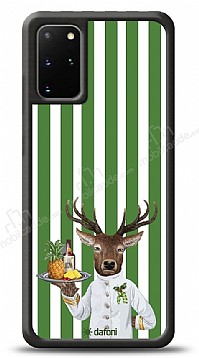 Dafoni Art Samsung Galaxy S20 Plus Waiter Deer Klf